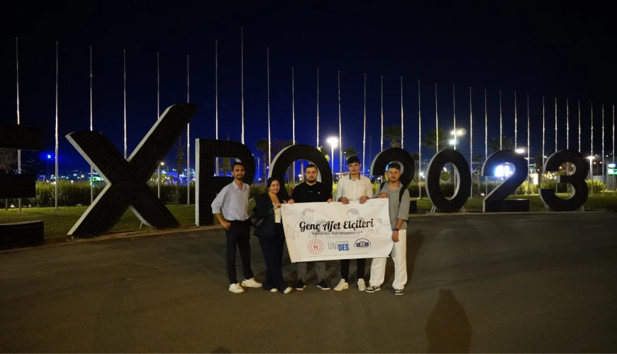 Genç Afet Elçileri – Kahramanmaraş Deprem Projesi